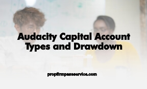 Audacity Capital Account Types and Drawdown