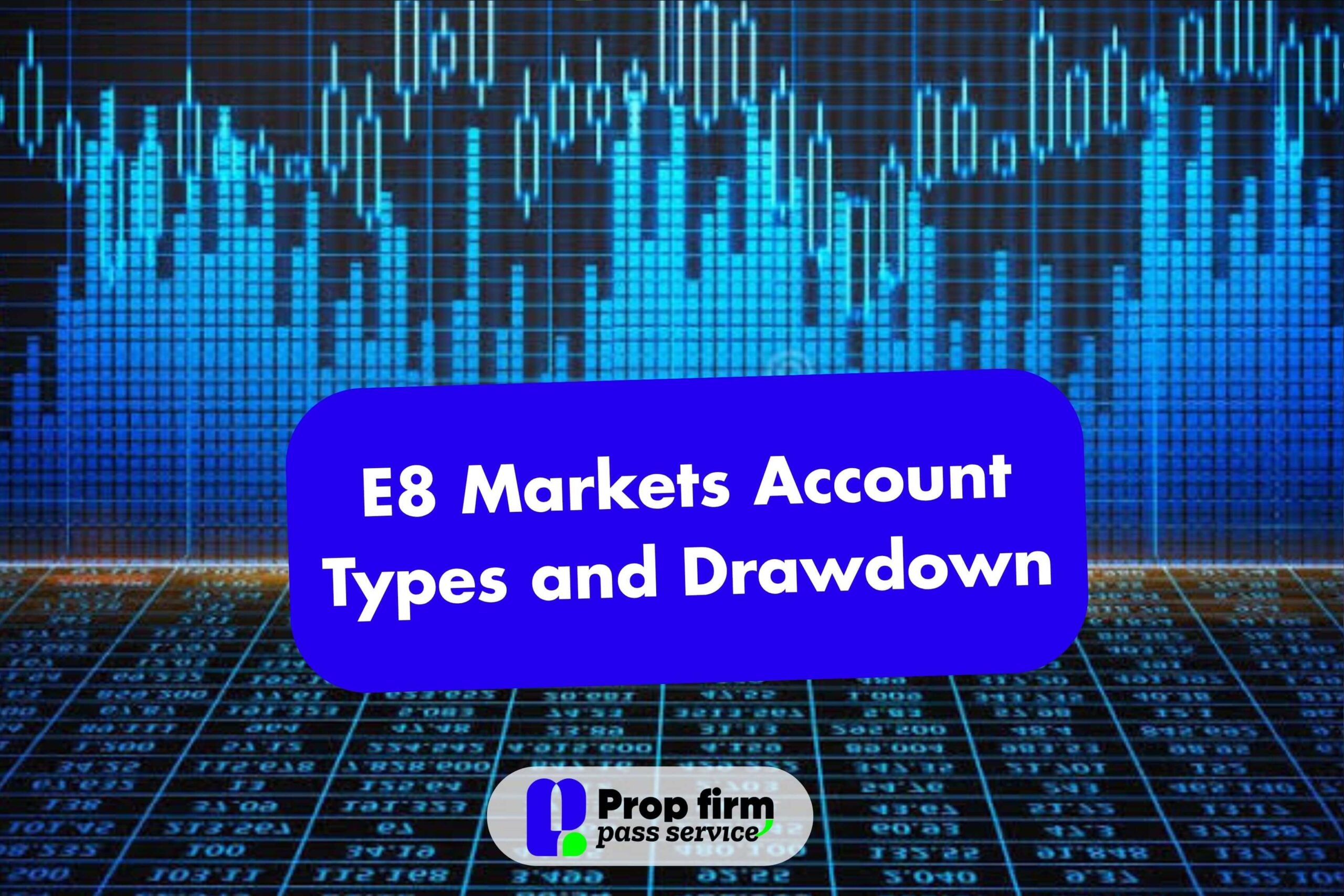 E8 Markets Account Types and Drawdown