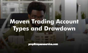 Maven Trading Account Types and Drawdown