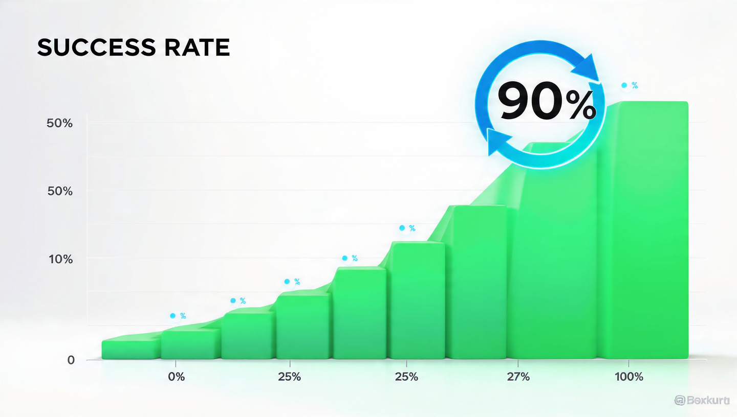 prop firm passing service success rate